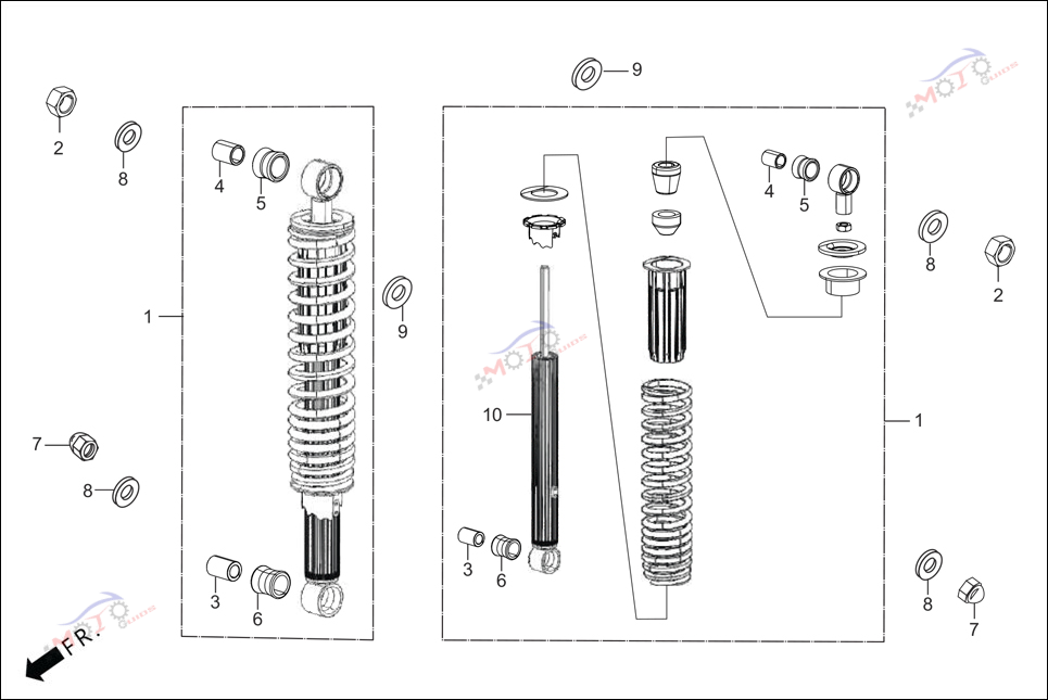 Frame Diagram